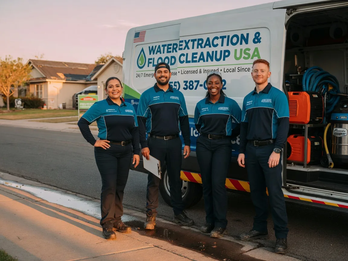 Emergency Water Extraction company in Onsted, MI
