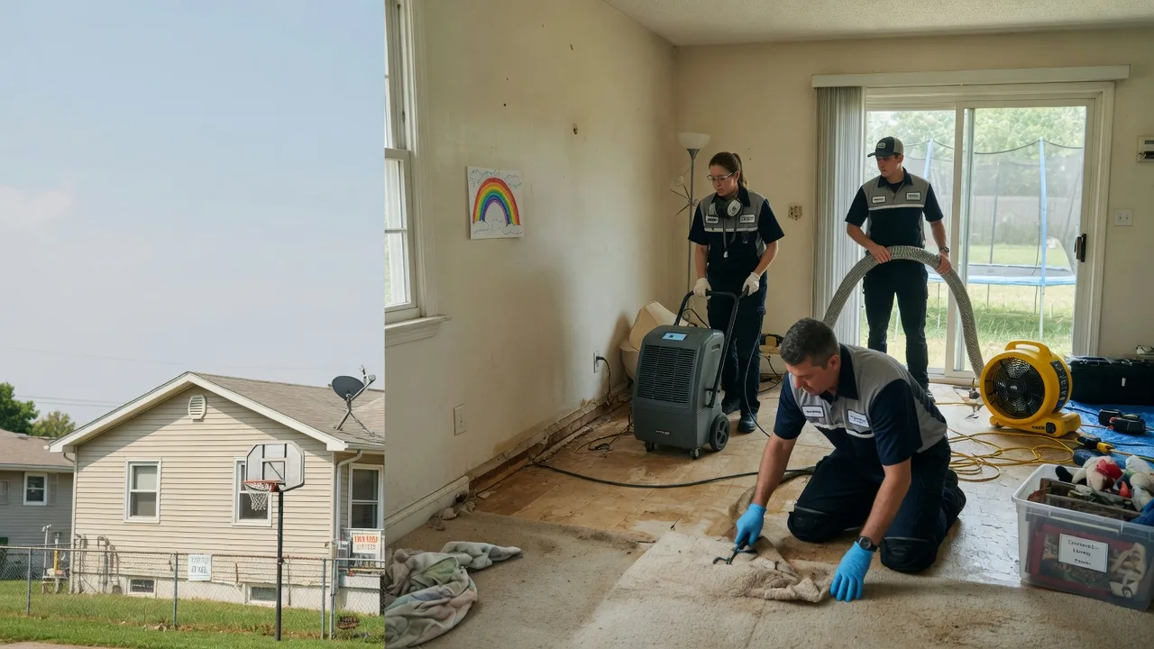Emergency Water Extraction in Onsted, MI near me