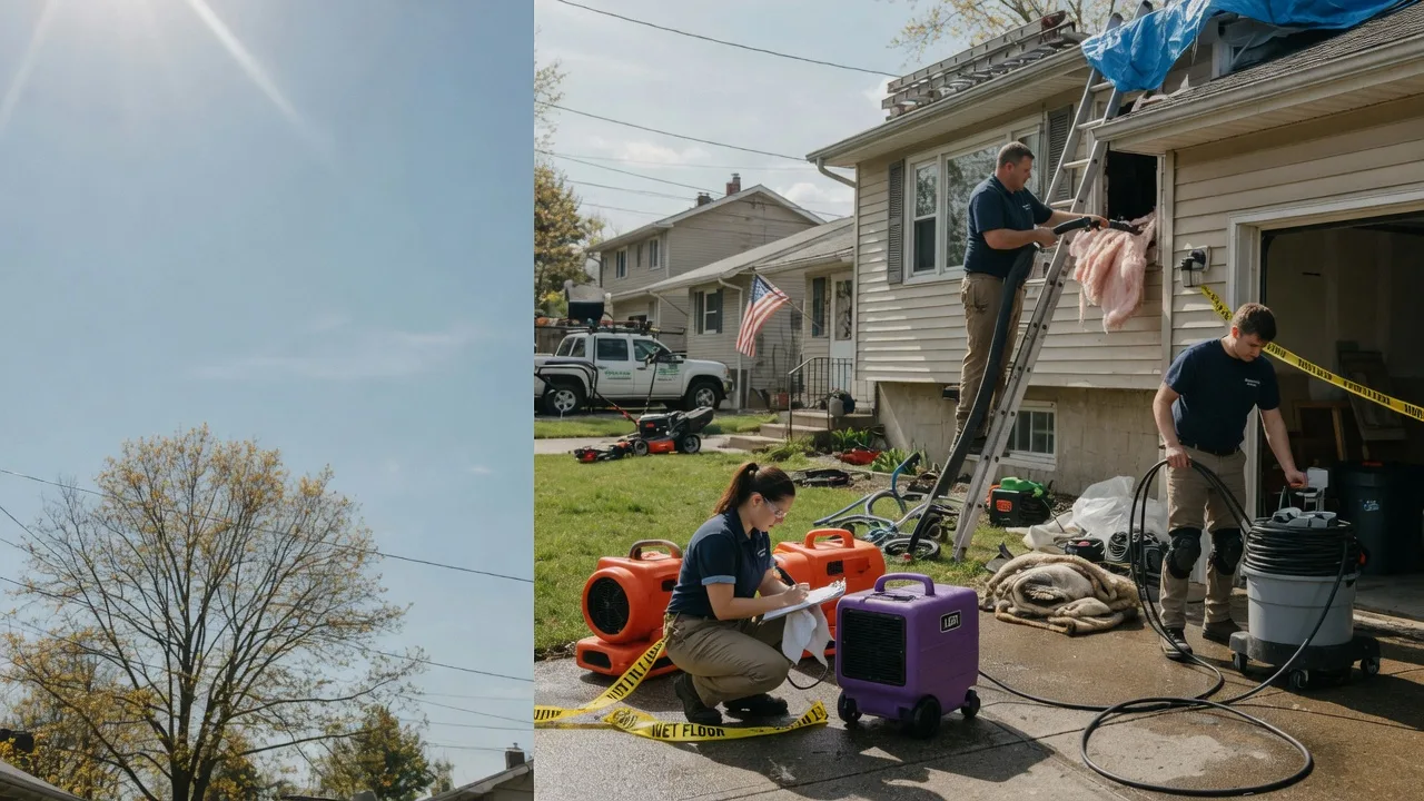 Emergency Water Removal in Onsted, MI near me
